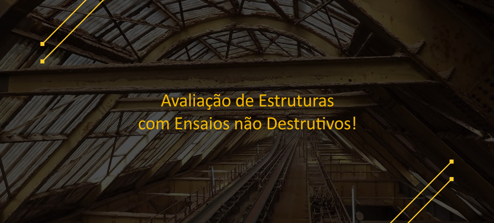 Read more about the article Avaliação de Estruturas com Ensaios não Destrutivos!